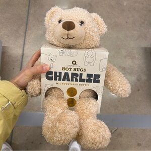 NWT Aroma Home Charlie Microwavable Hottie